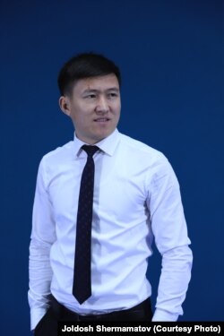 Жаш акын Мелис Маматжанов