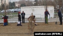 Illýustrasiýa suraty. Türkmenistan.