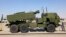 Американская ракетная установка M142 HIMARS на авиашоу в Дубае, ОАЭ, 15 ноября 2021 года