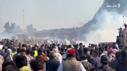 د تحریک انصاف مظاهرچیانو او پولیسو ترمینځ اخ و ډب شوی دی