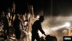 Earthquake Destroys Villages In Iran's Northwest