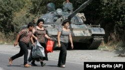 დევნილები იგოეთში, 2008 წლის აგვისტო