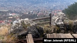 Сараево, Босна и Херцеговина. Едно од снајперските упоришта на војската на Република Српска надвор од Сараево, ноември 2025 година.