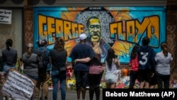 'Pravda za Georgea Floyda'
