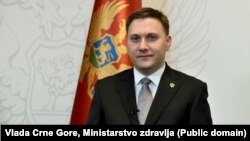 Ministar zdravlja u Vladi Crne Gore Vojislav Šimun