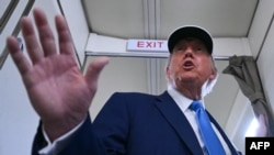 Президент США Дональд Трамп вирушає з Вашингтона на вихідні до своєї резиденції у Флориді, 6 червня 2025 року