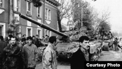 Tajikistan -- Khatlon region after civil war, undated