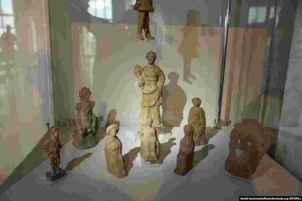 Терракотовые статуэтки. Боспорское царство. VI в. до н. э. – III в. н. э.