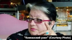 Председатель ассоциации женщин Южной Осетии «За демократию и защиту прав человека» Лира Козаева