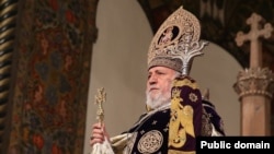 Ամենայն Հայոց կաթողիկոս Գարեգին Երկրորդ, արխիվ