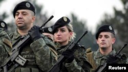 Pripadnici Kosovskih bezbednosnih snaga, Priština