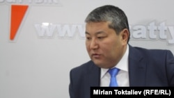 Мелис Мырзакматов. 