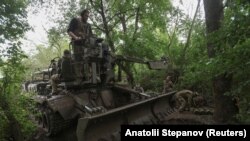 Українські військові на Донеччині, архівне фото