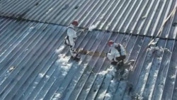 Ukraine Tries To Repair Chernobyl's Shield As Plant Marks Nuclear Disaster Anniversary (Video)