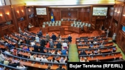 Kuvendi i Kosovës, korrik 2025.