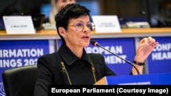 Evropska komesarka za proširenje Marta Kos, 7. novembar 2024.