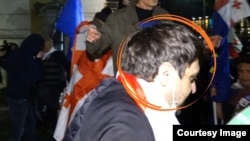 ბექა მაჭავარიანი - კადრი პროკურატურის ვიდეოდან