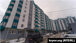 Новые многоэтажные жилые здания в Алуште, 2021 год