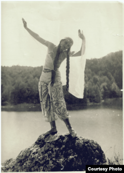 Марика Чамишкиан. Начало 20-х. Кадр из фильма.