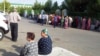 Очередь в Миграционную службу. Балканский велаят Туркменистана (фото из архива)    