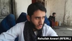 Ahmadullah Dilsoz and his family of 12 left behind everything in the picturesque alpine valley of Chapa Dara district in Afghanistan's eastern Kunar Province to escape the fighting between the Taliban and Islamic State militants.