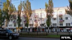 Улица в Донецке