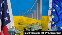 აშშ უკრაინის ყველაზე მსხვილი დონორია, რომელმაც უზრუნველყო 122 მილიარდ დოლარზე მეტი ფინანსური, ჰუმანიტარული და სამხედრო დახმარება.