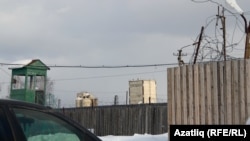 Коминың Ухта шәһәре янында Рәфис Кашапов ябып тотылган ИК-19 төрмәсе