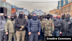 "Урыс җәмгыяте" ("Русская община") вәкилләре