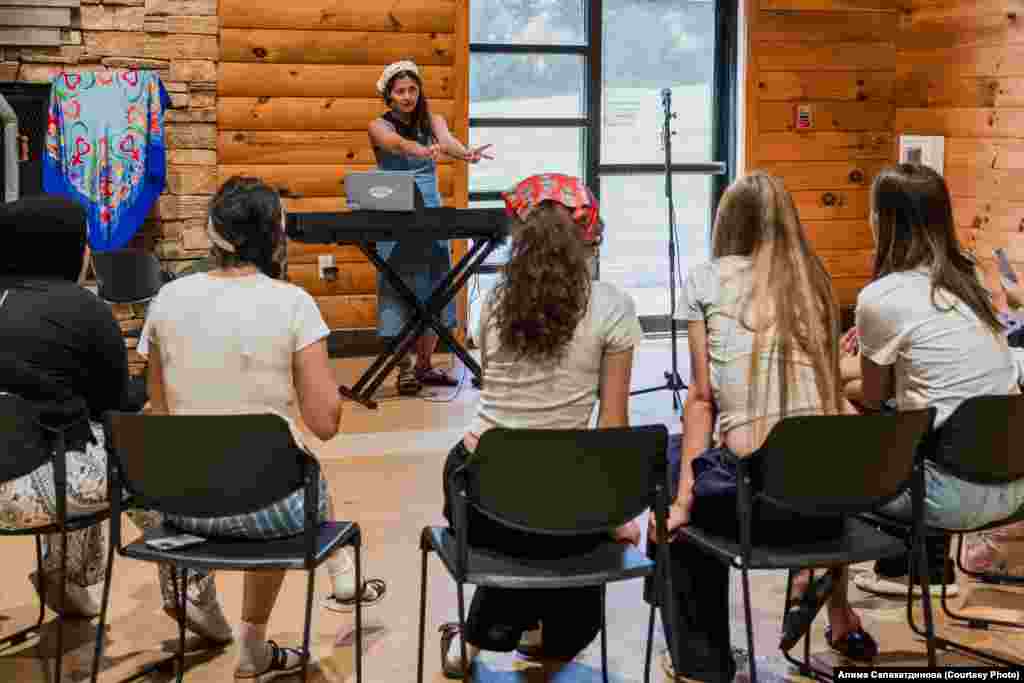 Татар аланында һәр мизгел файдалы узды