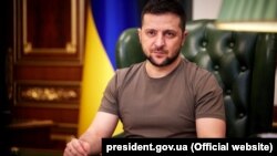 Volodimir Zelenski, Kiev, 21 martie 2022.