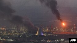 د ایران او اسراییل جګړه