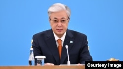 Президент Казахстана Касым-Жомарт Токаев