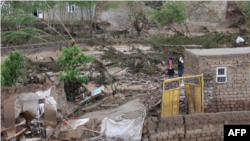 آرشیف: خسارات بجامانده از سیلاب در غرب افغانستان