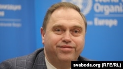 Уладзімер Каранік, міністар аховы здароўя Беларусі, архіўнае фота