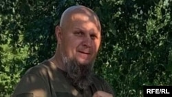 Командир взводу Дмитро Красногрудь з позивним «Мир», який загинув у Зайцевому