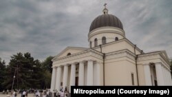 Catedrala Mitropolitană „Nașterea Domnului” din Chișinău.