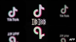 Logo društvene mreže TikTok