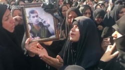Iranian City Mourns Victims Of Military Parade Attack