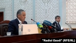 Тажикстандын тышкы иштер министри Сирожиддин Мухриддин. Дүйшөмбү. 11-февраль,  2025-жыл