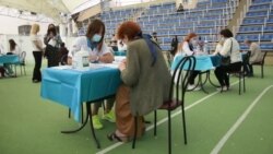 Центр вакцинації запрацював на одеському стадіоні – відео