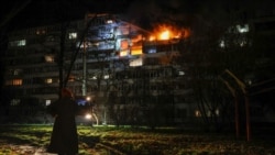 Deadly Overnight Strikes Hit Kyiv