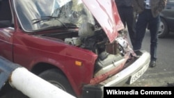 Оьрсийчоь - некъан бохамехь йоьхна машен