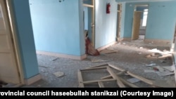 لوګر کې له موټر بم برید وروسته سیمه