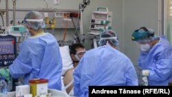 Zilnic secțiile de ATI sunt pline de pacienți în stare gravă. 