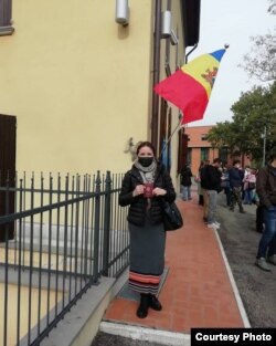 Stela Profire, Italia, 10 noiembrie 2020