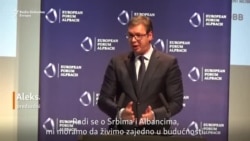 Vučić i Tači traže podršku za rešenje za Kosovo