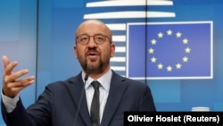 European Council President Charles Michel (file photo)