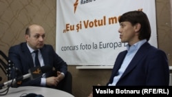 La dezbaterea din studioul Europei Libere