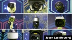 "Хуавэй" компаниясы чыгарган камералар.